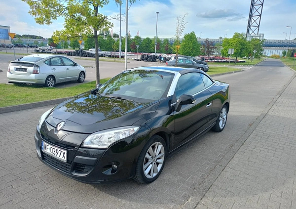 Renault Megane cena 24600 przebieg: 252200, rok produkcji 2010 z Warszawa małe 407